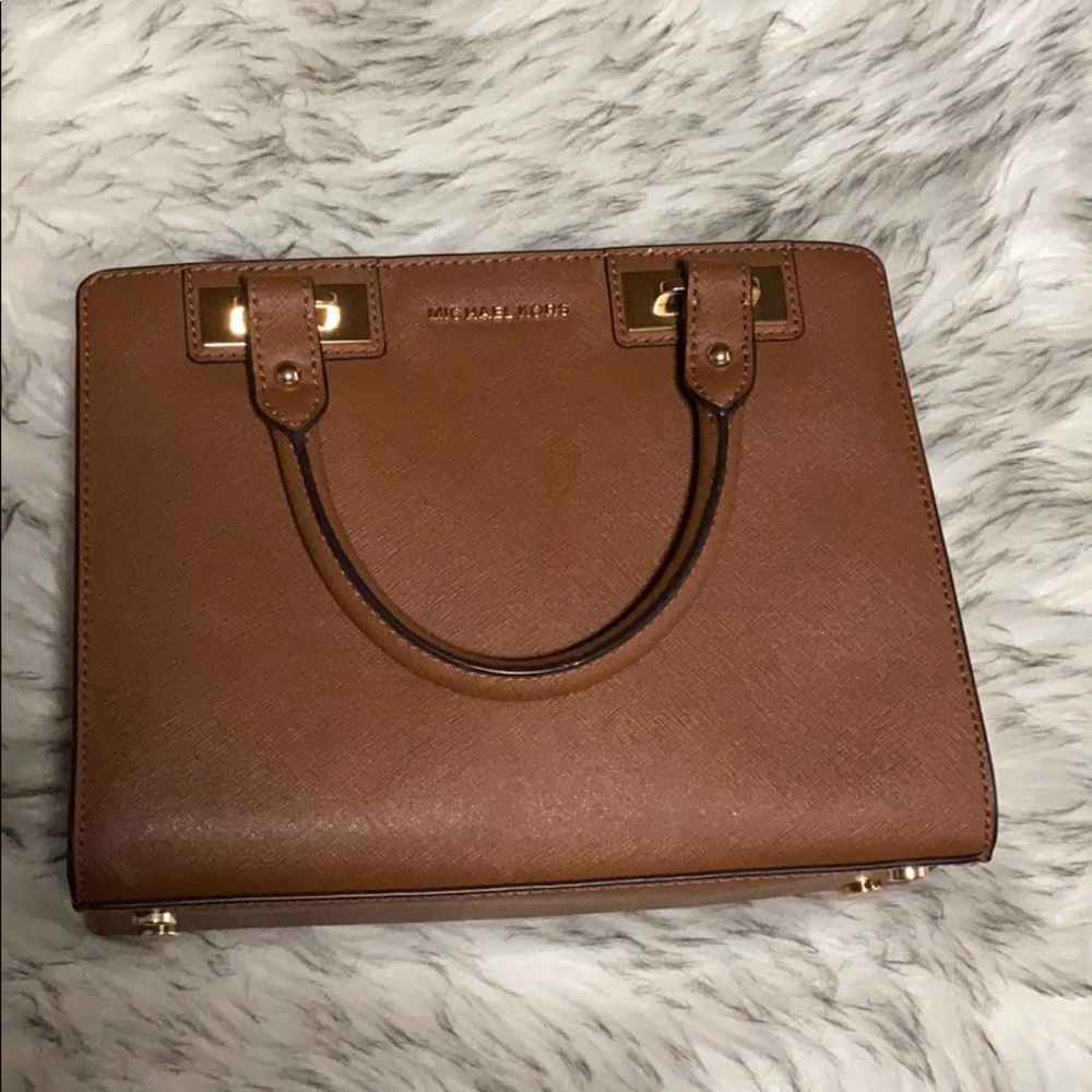 Cognac Michael Kors Bag